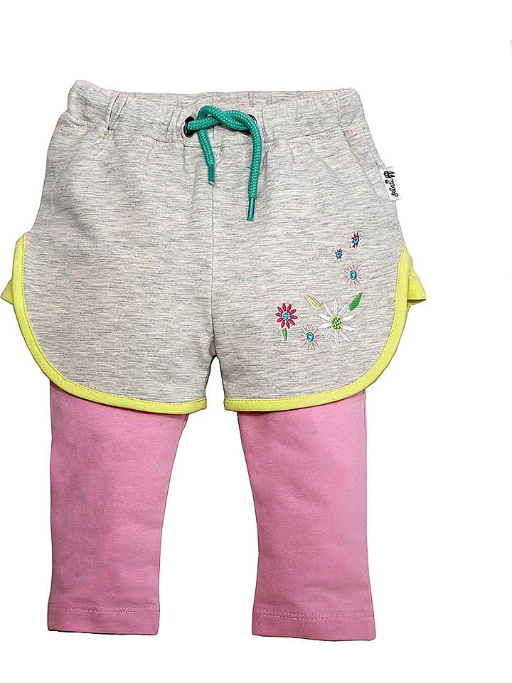 Gelati Hose in Grau/ Rosa günstig kaufen 92