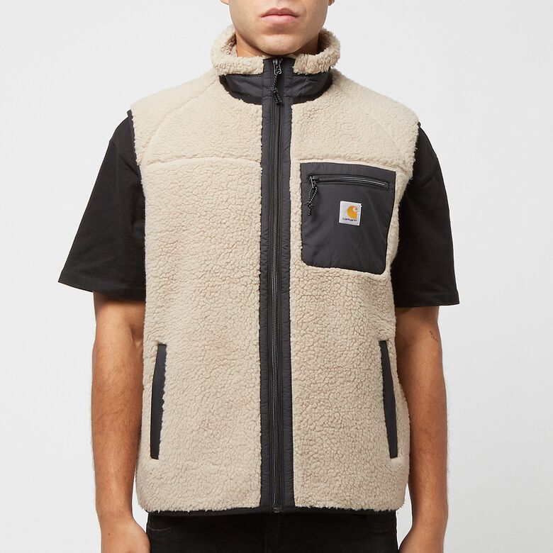 Carhartt WIP Prentis Vest Liner wall /black