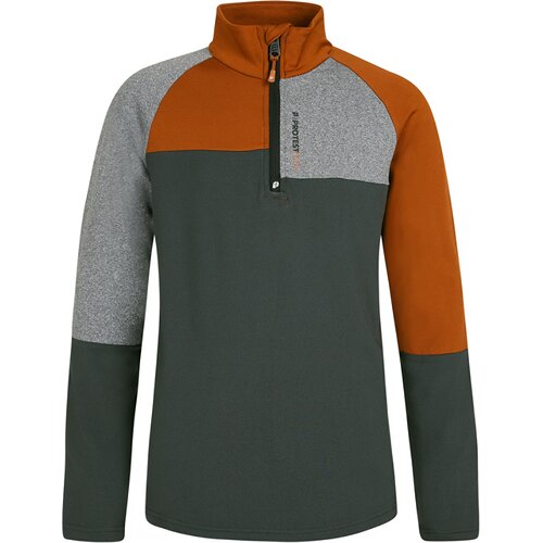 KINDER ROLLI PRTNANNO JR 1/4 ZIP TOP