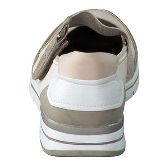 Relife Spangenballerina in beige