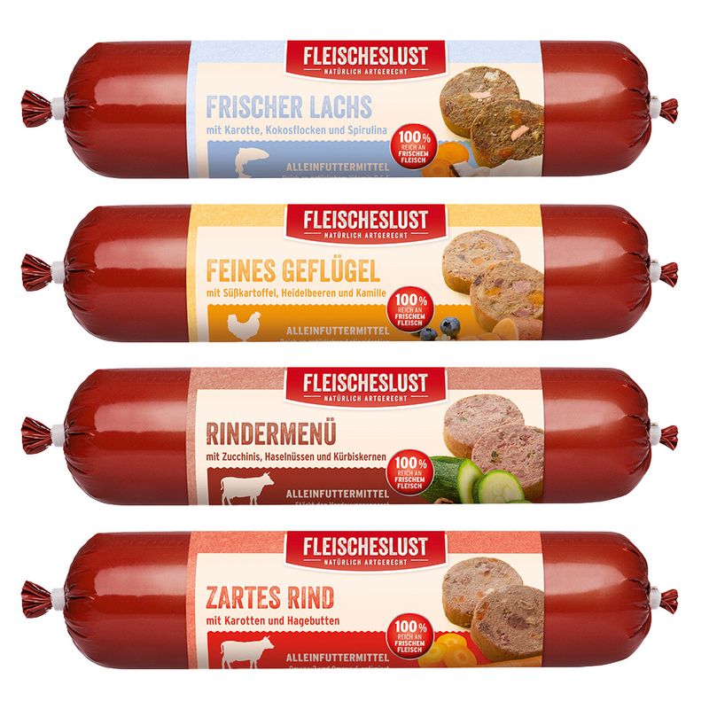 Fleischeslust 8 x 400 g