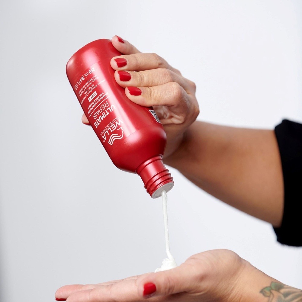 Wella Ultimate Repair Shampoing léger CheveuxAbîmés Shampoing
