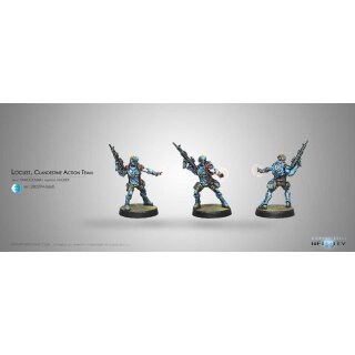 Pan Oceania Locust, Clandestine Action Team (Hacker)