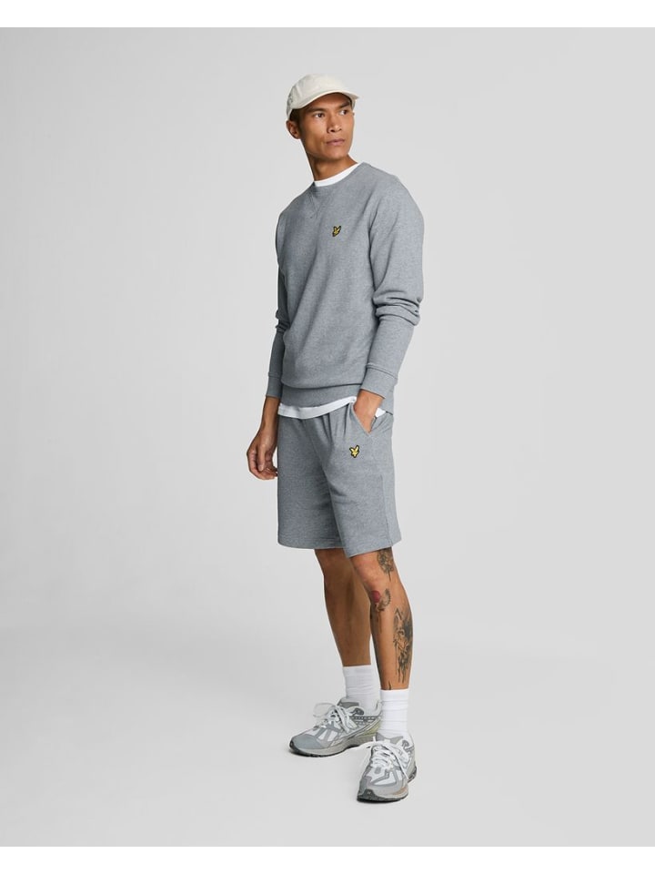 Lyle & Scott Sweatshirt in Grau günstig kaufen