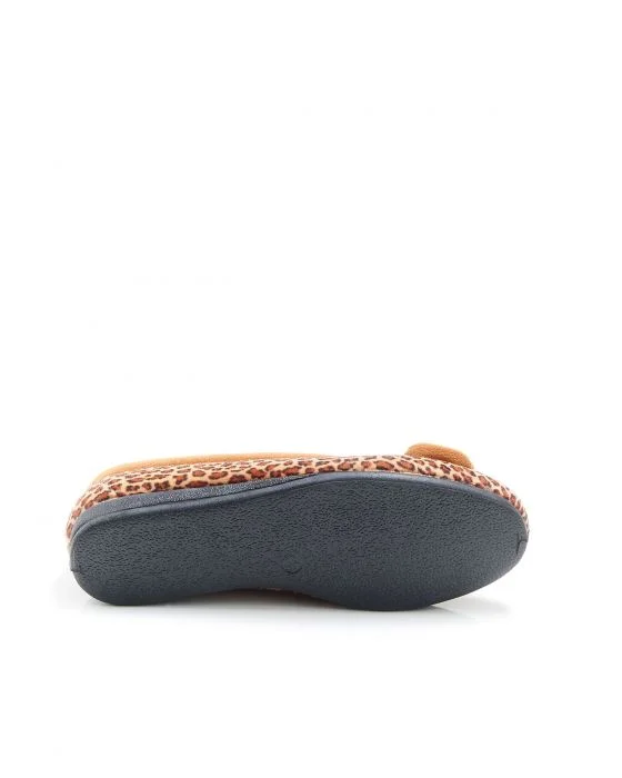 Ballerines velours fourrées Thermolactyl