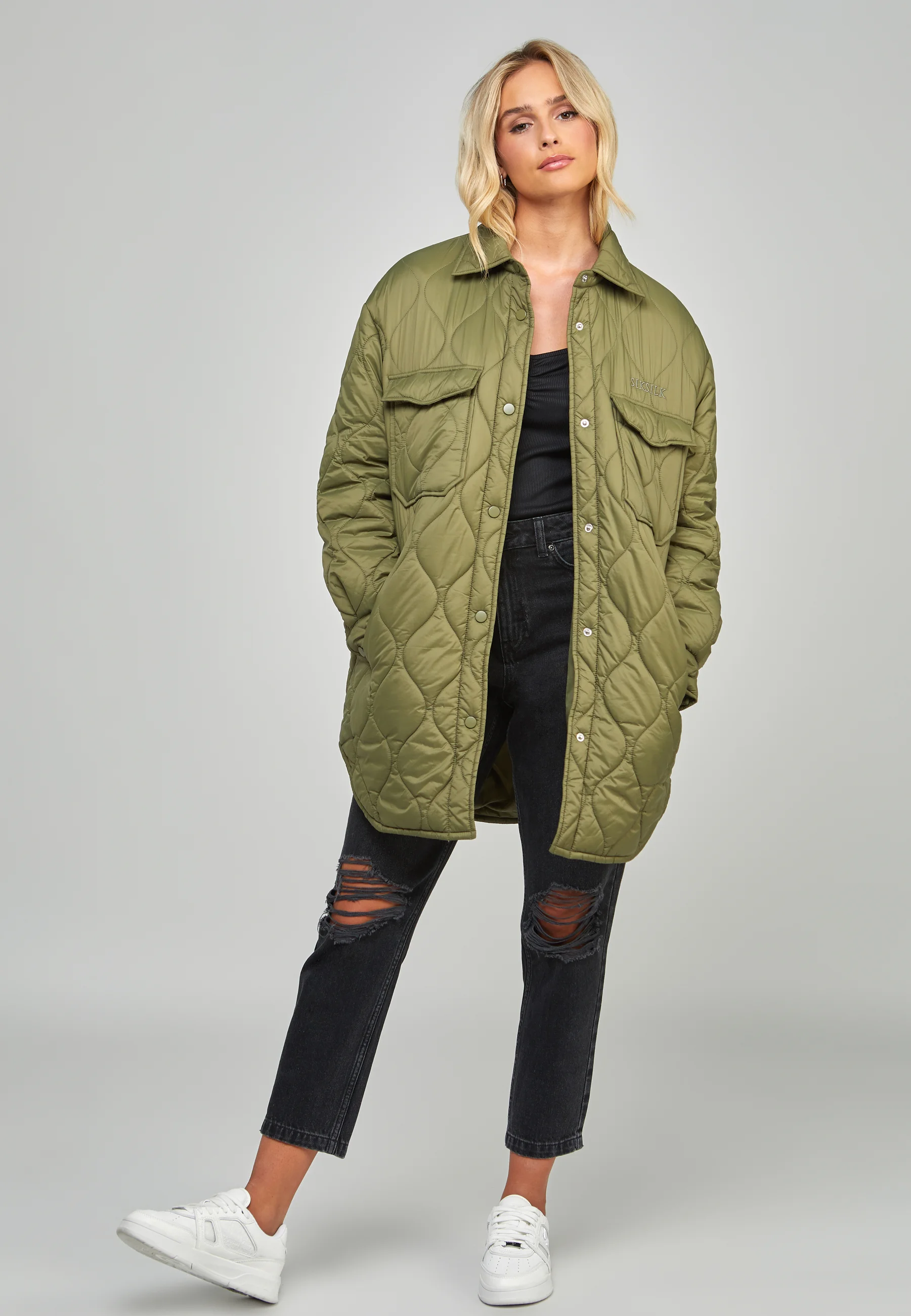 Abrigo de invierno SIKSILK