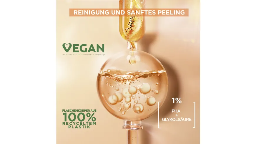 Skin Active Mizellen Gesichtswasser PHA/AHA Peeling 400 ml