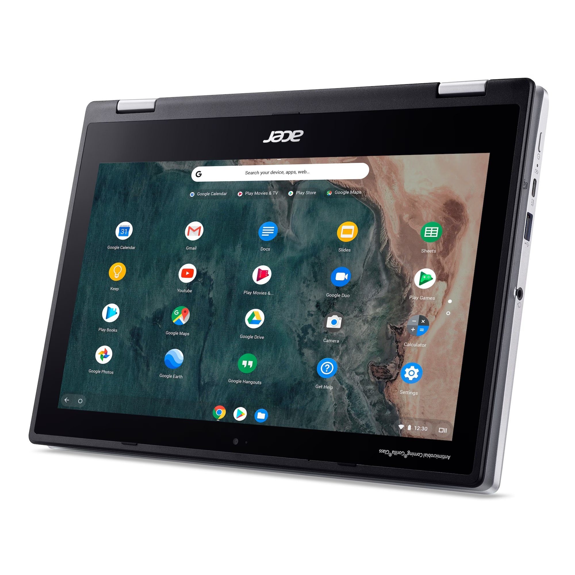 Acer Spin 311 + Stift CP311-2HN-C3FK HD IPS 4GB/64GB eMMC ChromeOS Chromebook (Intel Celeron)