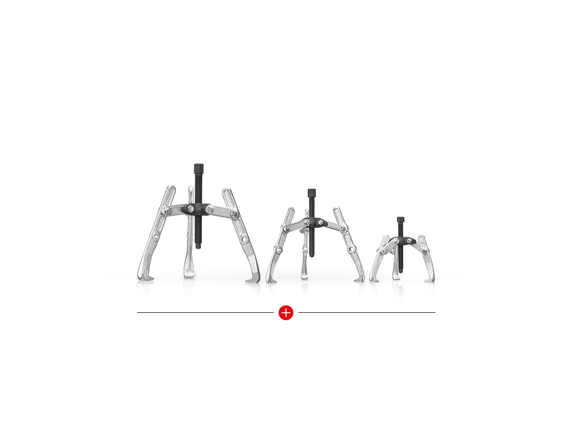 Abzieher-Set 3-armig