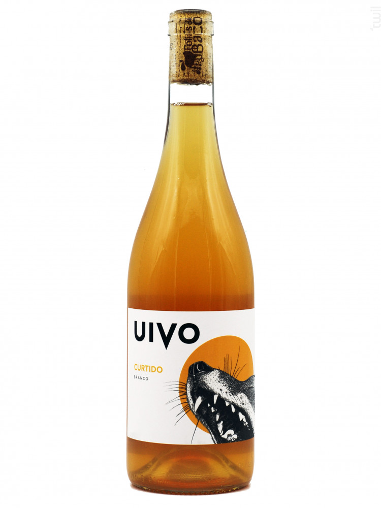 Uivo Curtido Folias de Baco Vin Blanc●Douro DOC 2022 75cl