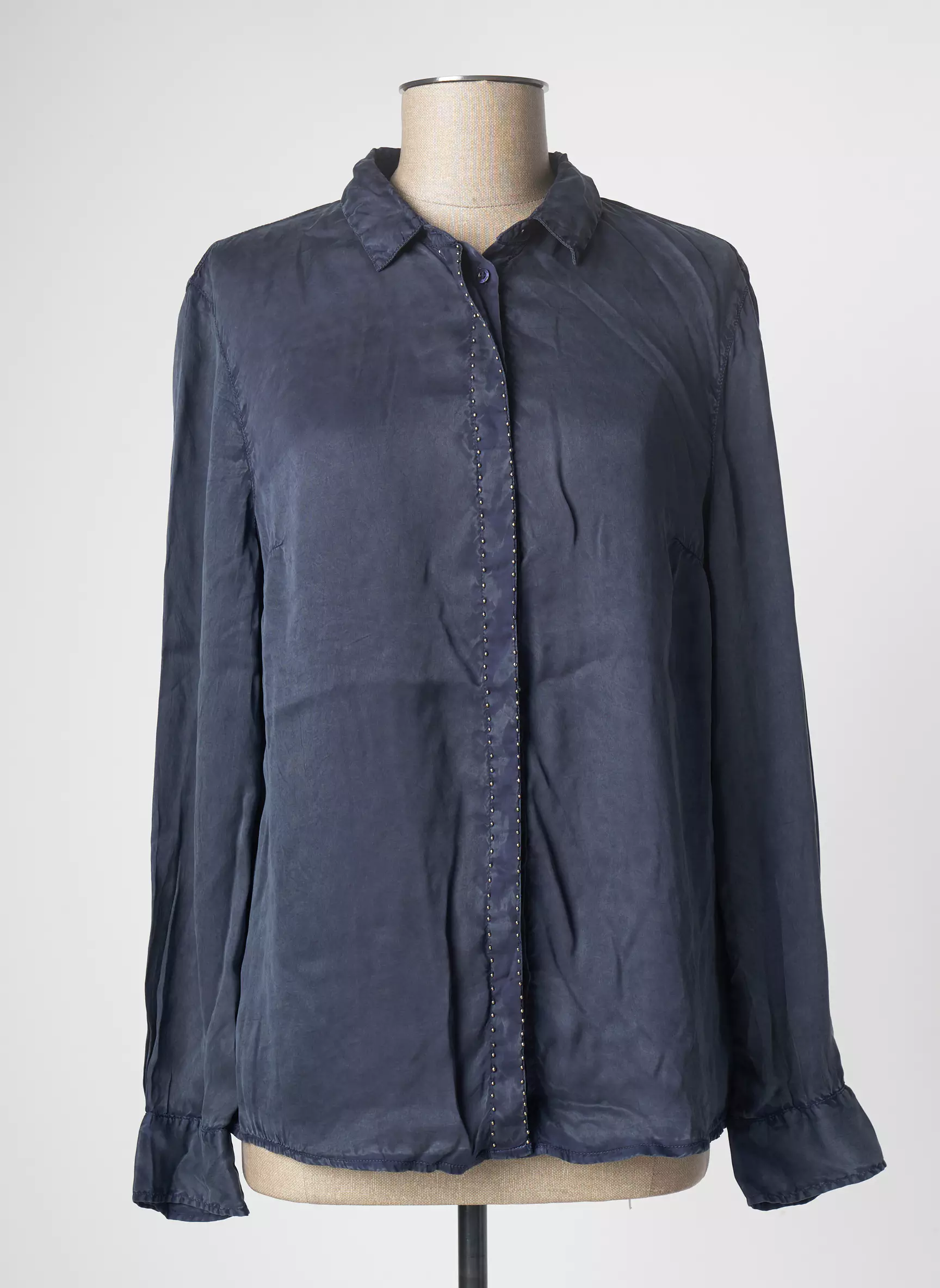 Ikks Chemisiers Femme couleur bleu