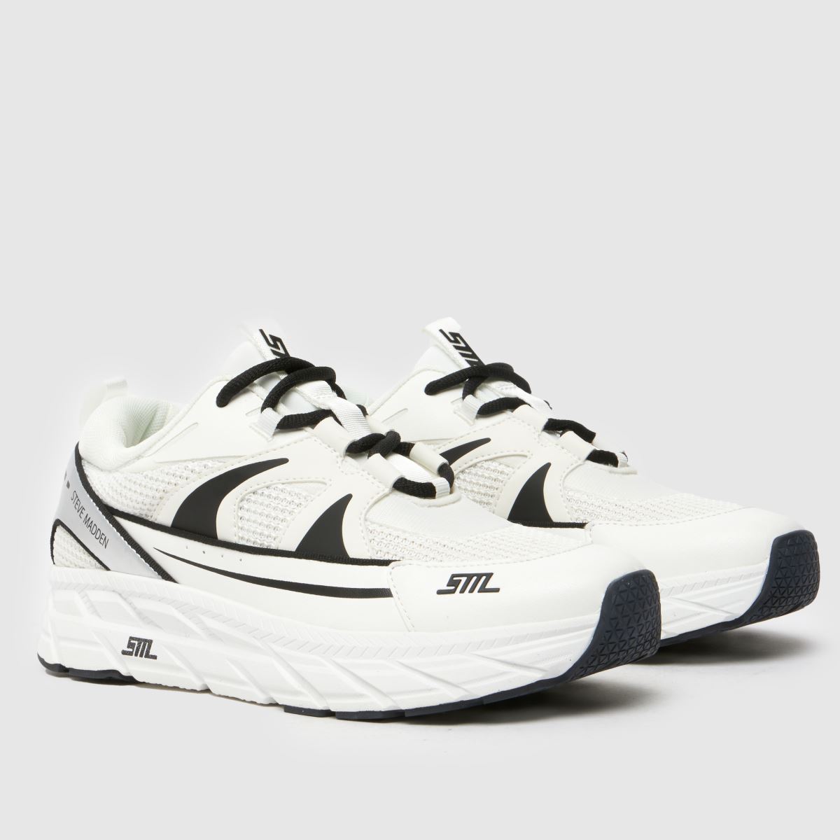 Steve Madden – Propel 3 – Vita sneakers