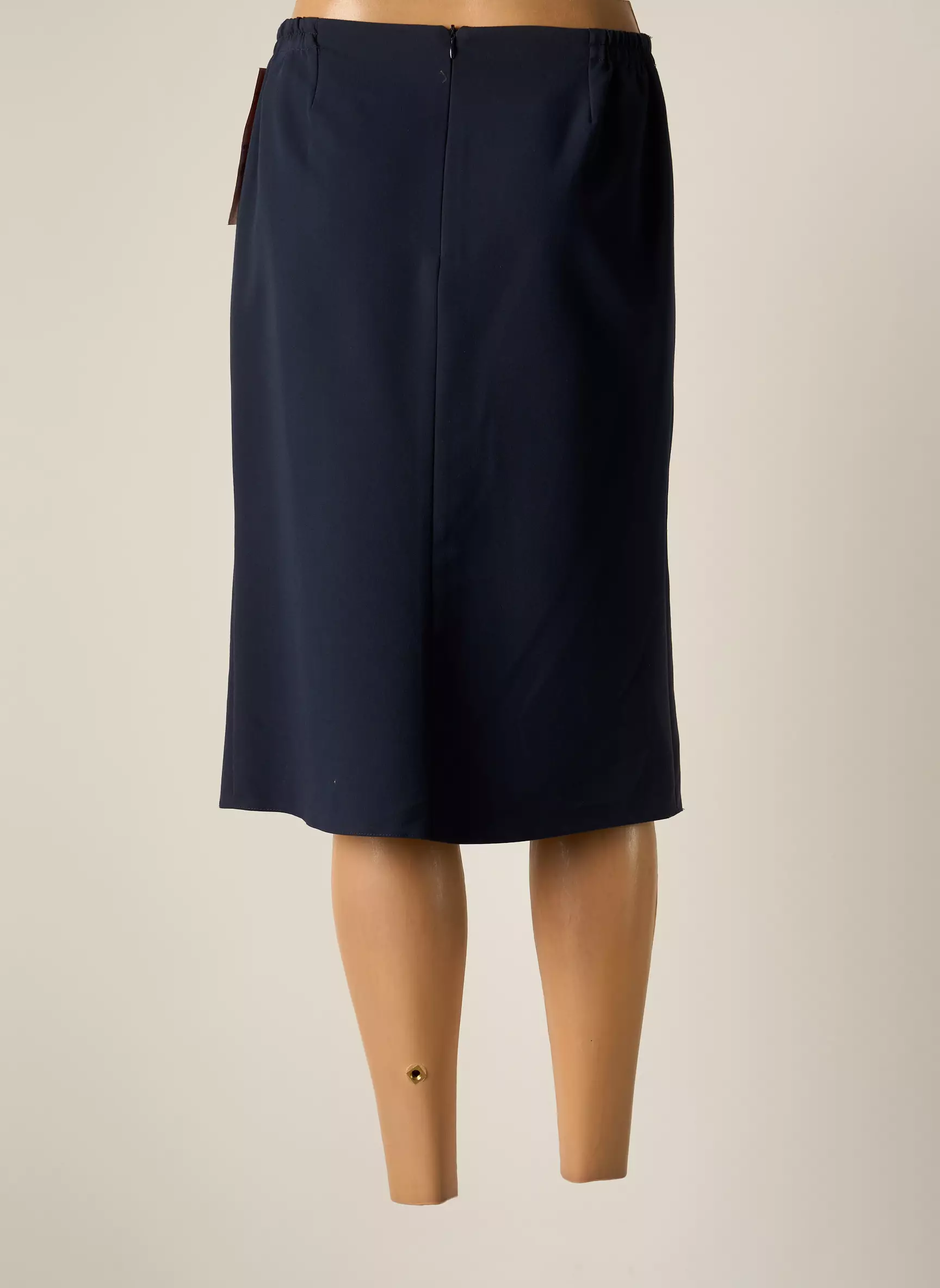 Impulsion Jupes Mi Longues Femme couleur bleu