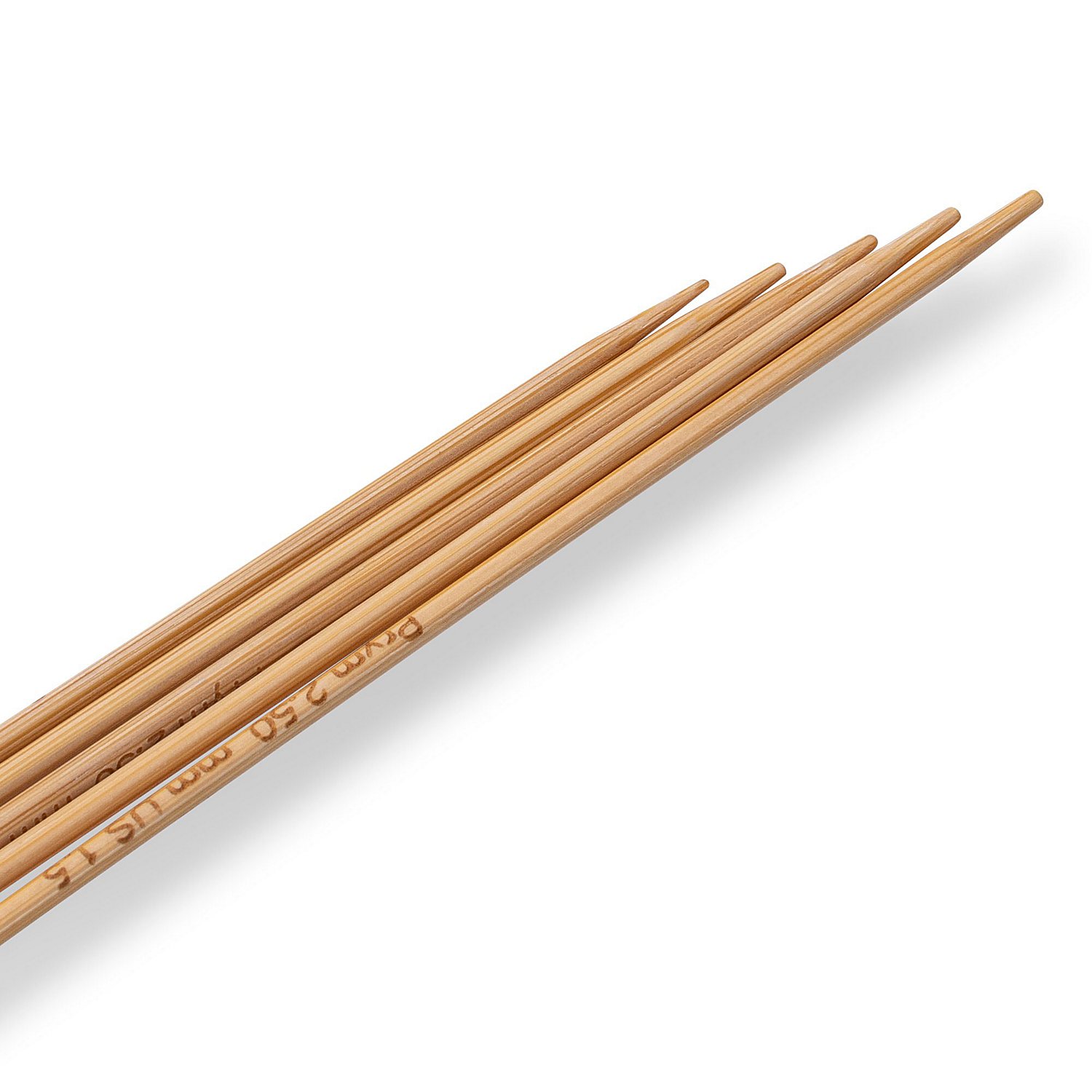 Prym Strumpfstricknadeln, Bambus, 15 cm