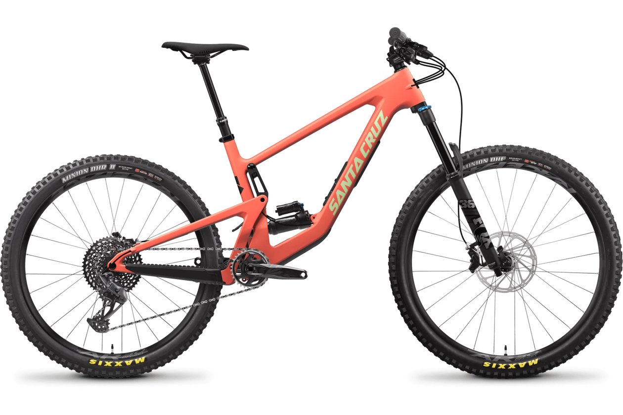 Santa Cruz Bronson 4.1 C MX S-Kit - 2023 - 29/27,5 Zoll - Fully