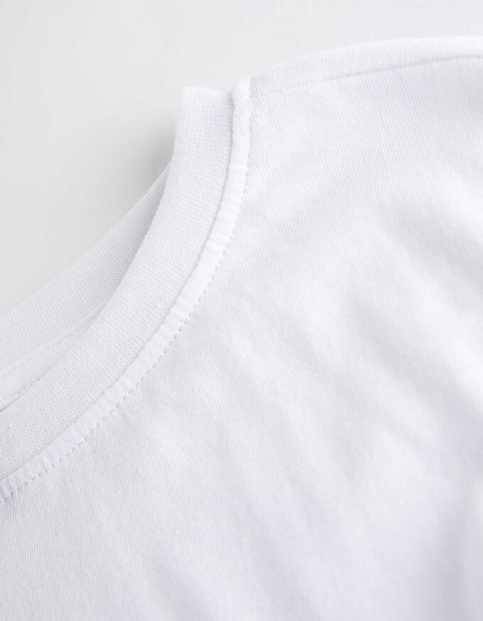 Langarmshirt - Baumwolle