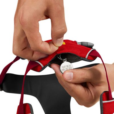 Ruffwear Front Range Hundegeschirr, Red Sumac