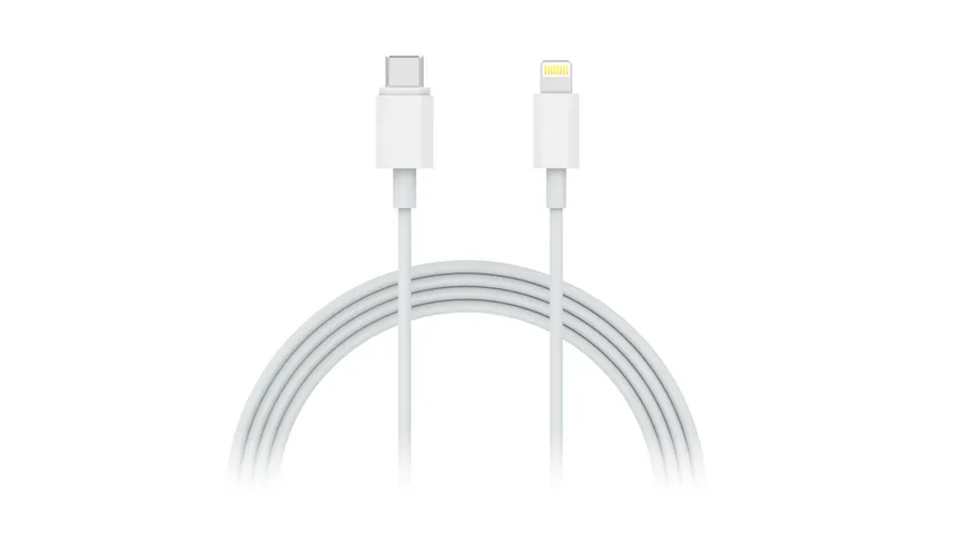 Xlayer Kabel PREMIUM Typ C (USB-C) to Lightning MFI-zertifiziert White 1m