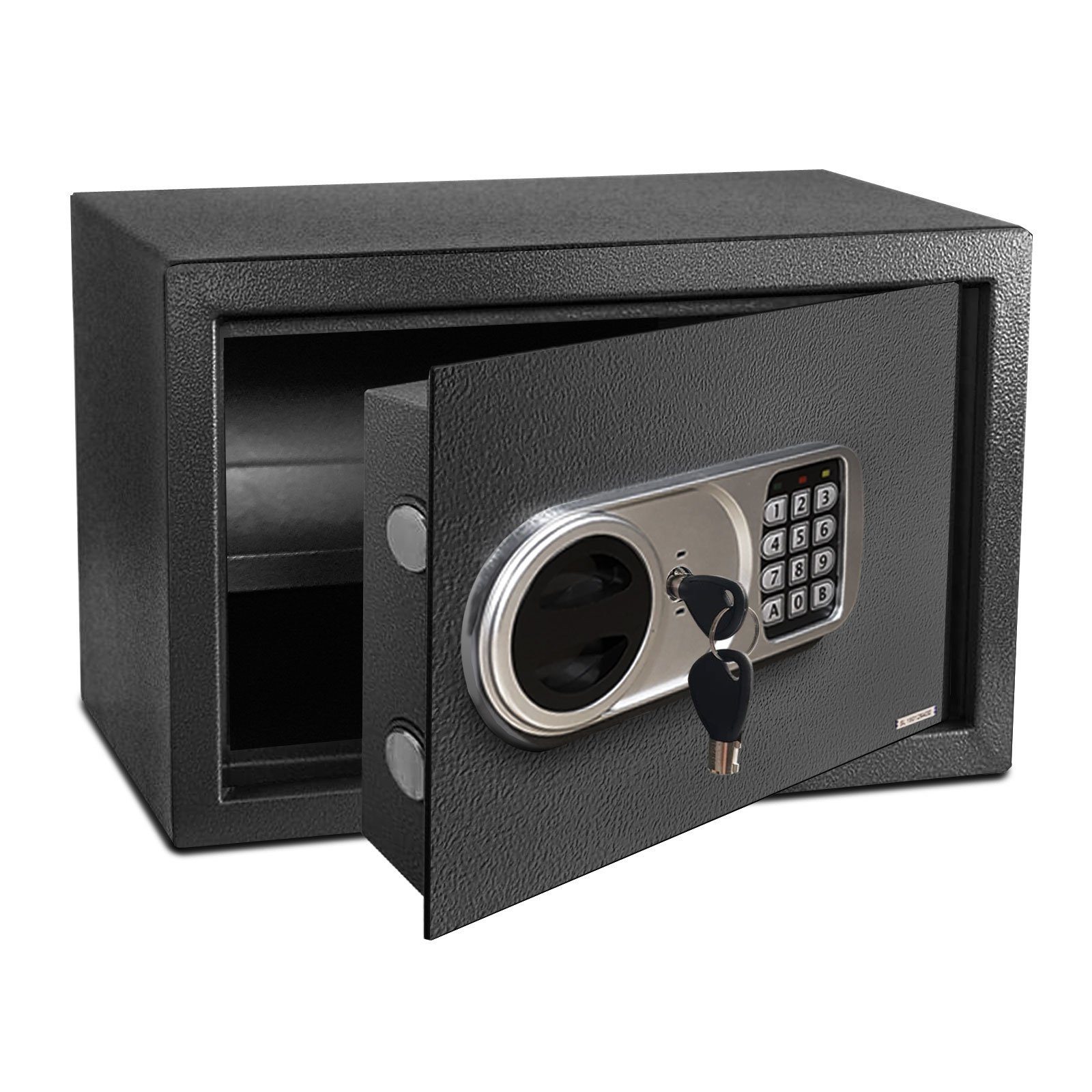 Karat Tresor Safemaxx, Elektronischer Safe, Geldschrank, Wandtresor, Wandsafe, mit elektronischem Zahlenschloss