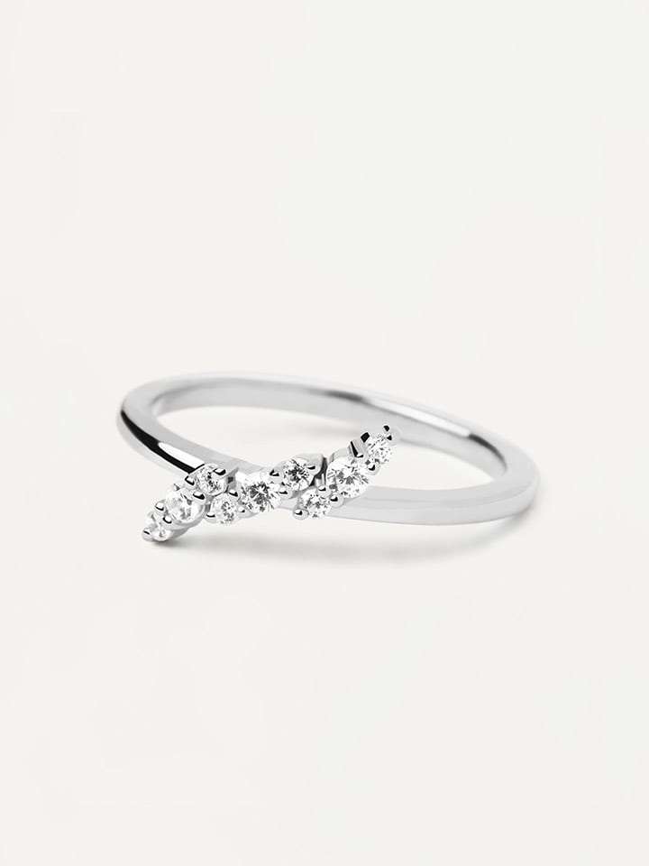 PDPAOLA Silber-Ring 