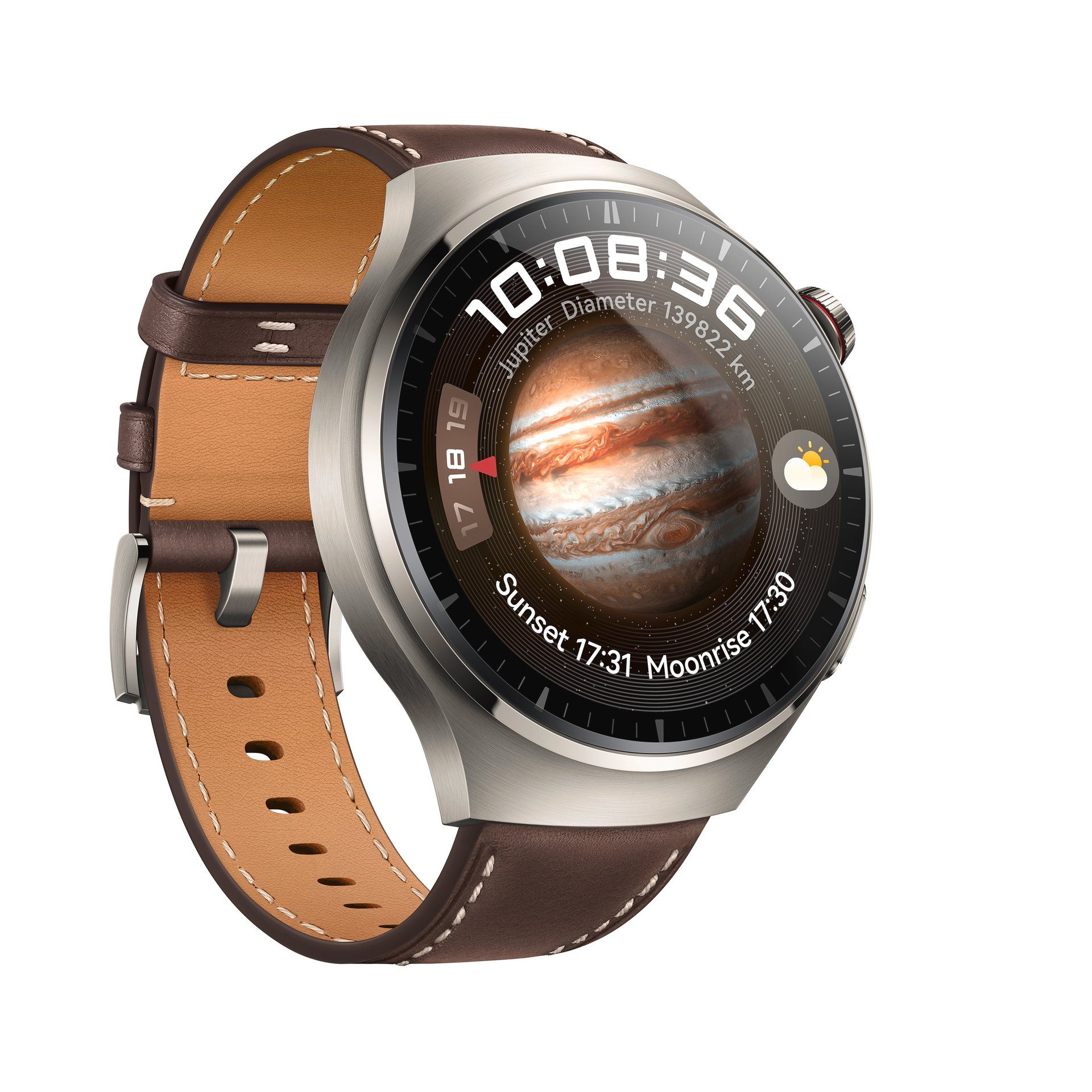 Huawei Watch 4 Pro Smartwatch (3,81 cm/1,5 Zoll, Harmony OS)
