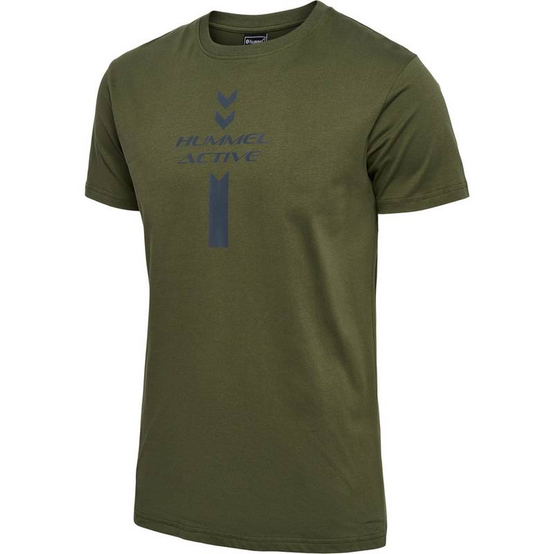 hummel hmlACTIVE GRAPHIC CO TEE S/S T-Shirt Herren
