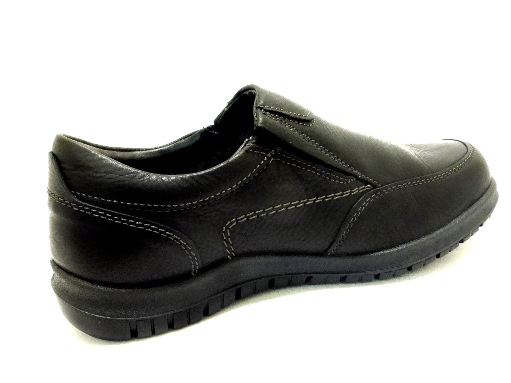 ARA Komfort Slipper schwarz