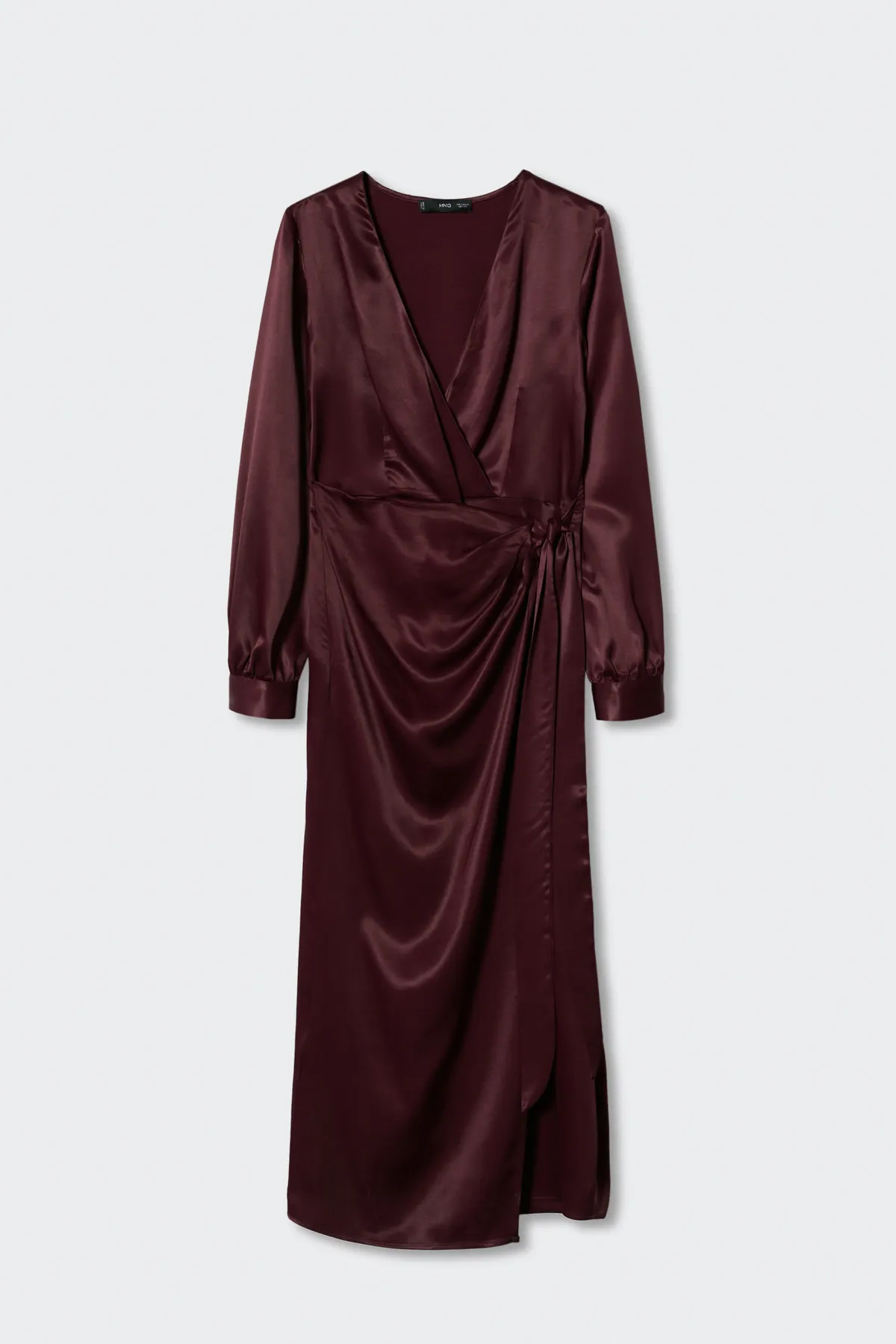 MANGO  37007769 Kleider und Overalls Burgund