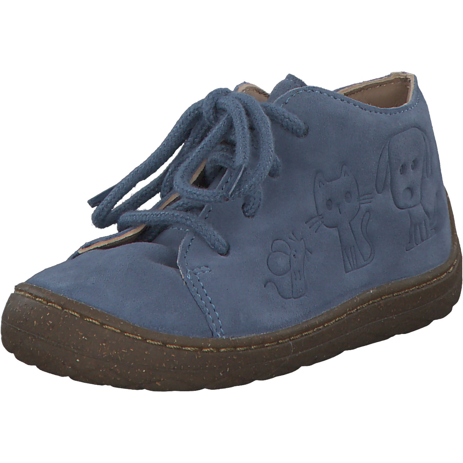 Superfit SATURNUS 09349, Lauflernschuhe, Kinder, Blau