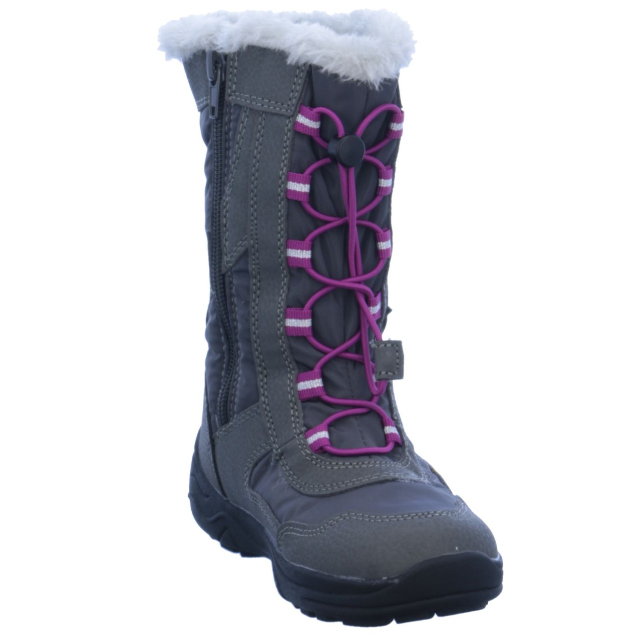 BRÜTTING Stiefel Mädchen grau