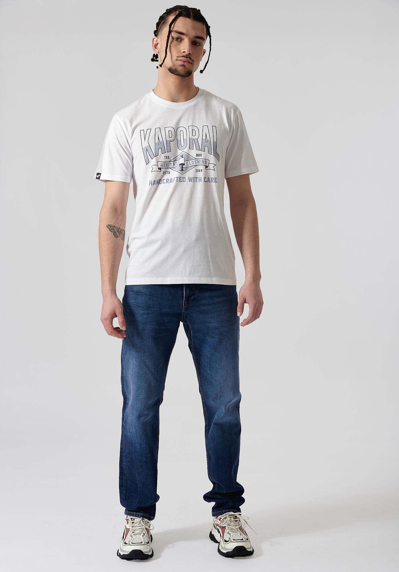 BRODI  T-shirt blanc homme