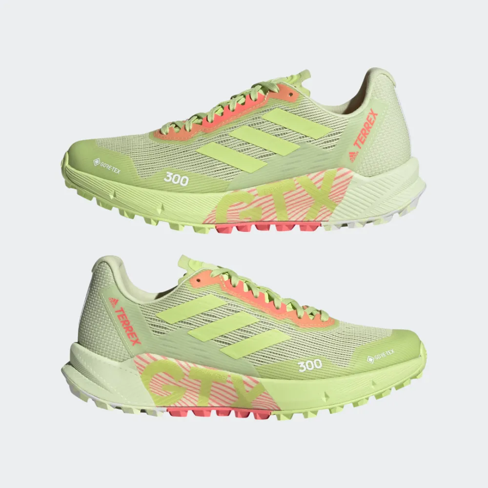 adidas Agravic Flow 2 GORE TEX GTX H03383 / grün