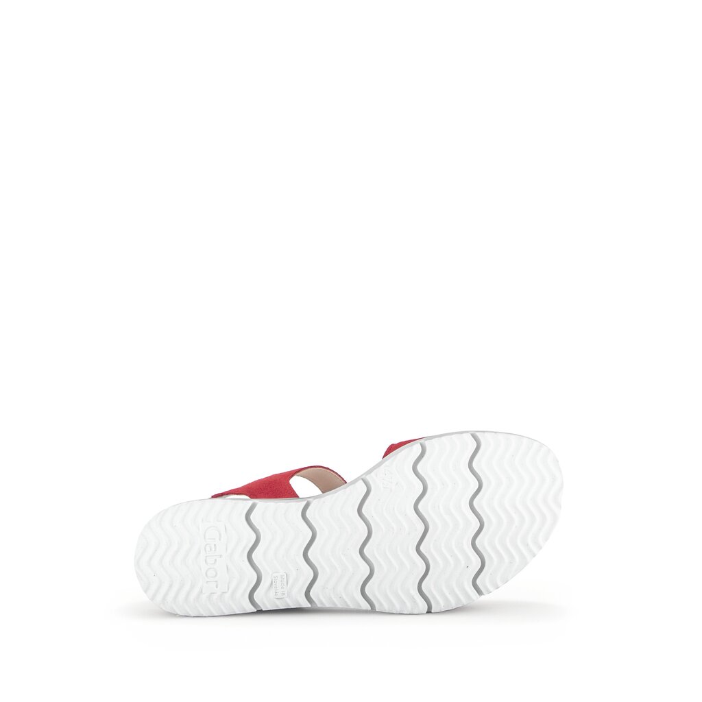 Gabor fashion Riemchensandale rot