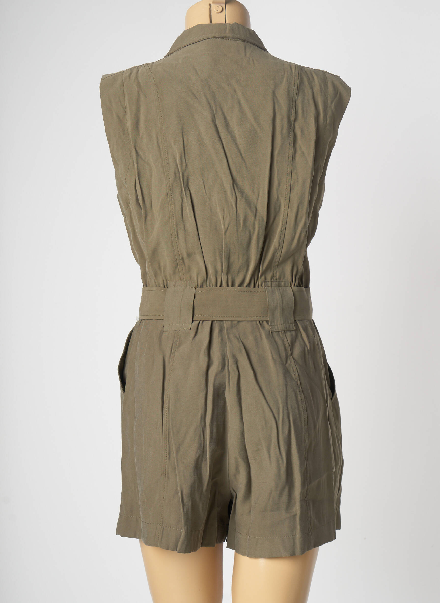 Mango Combi Shorts Femme couleur vert