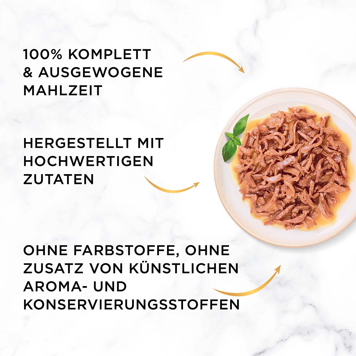 GOURMET GOLD Saftig-feine Streifen Sorten-Mix 96x85g bei ZooRoyal