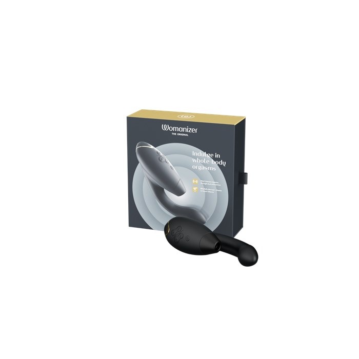 Luxuriöser Dual Stimulator Mit Pleasure Air Technologie Für Die Klitoris Und Vibration für den G-Punkt