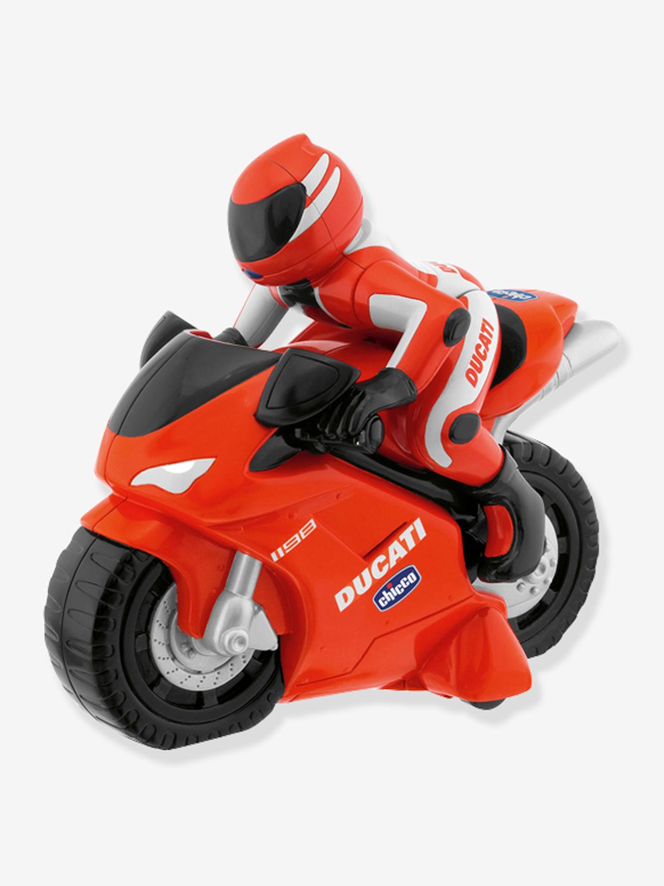 Moto Ducati 1198 Chicco rouge