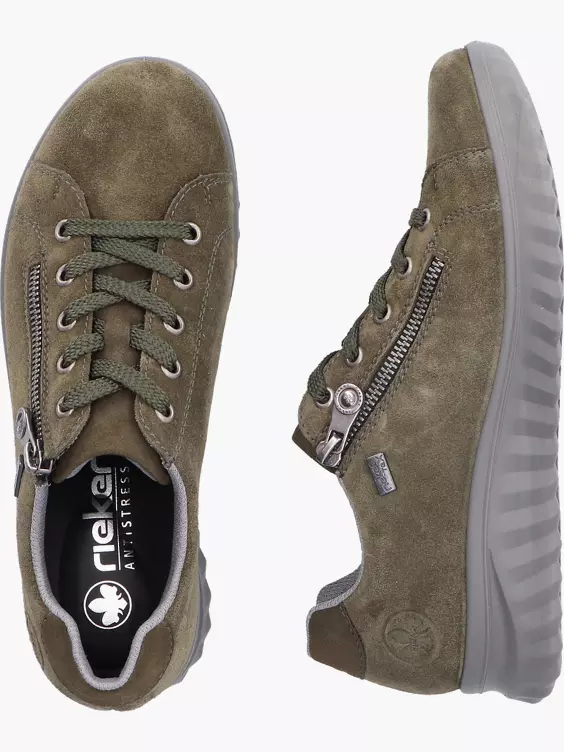 Rieker Damen Schnürschuhe