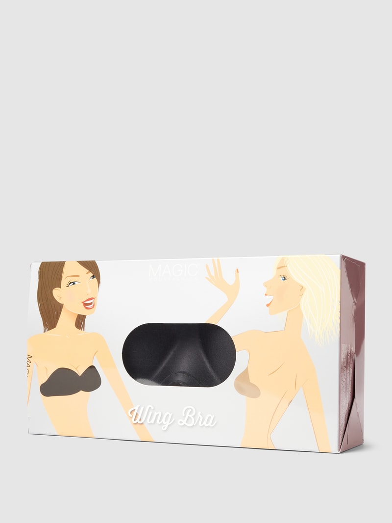 BH in Balconette-Form Modell 'Wing Bra' in schwarz