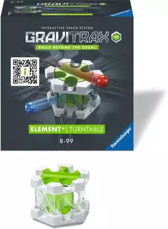GraviTrax PRO Element Turntable - Kugelbahn-Erweiterung für Kinder ab 8 Jahren