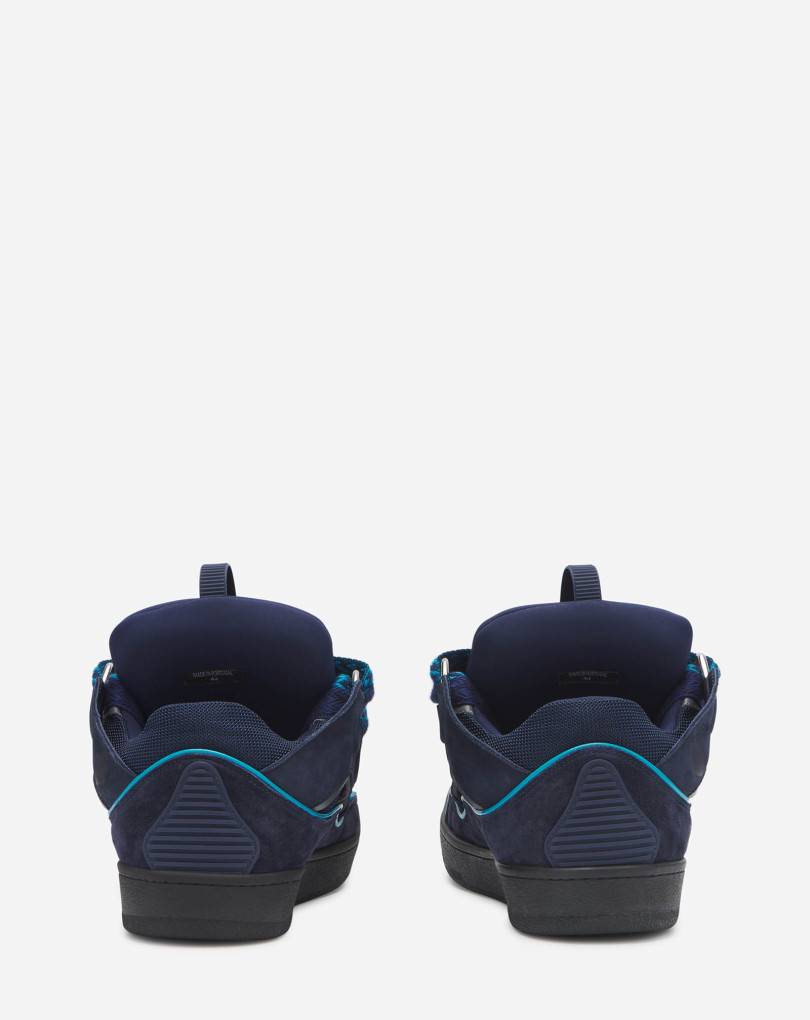 SNEAKERS CURB EN CUIR