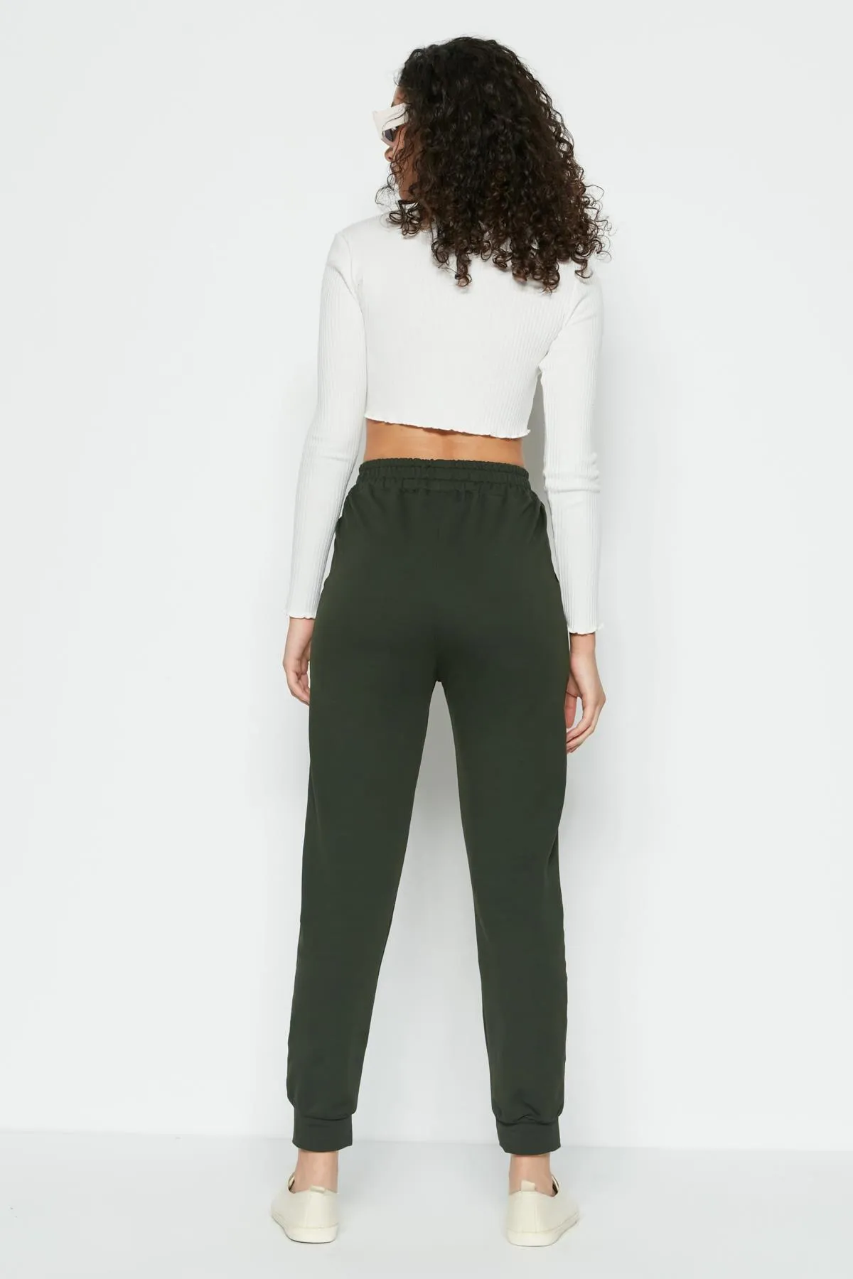 C&City  Jogger Cuff Sport-Jogginghose 735 Khaki