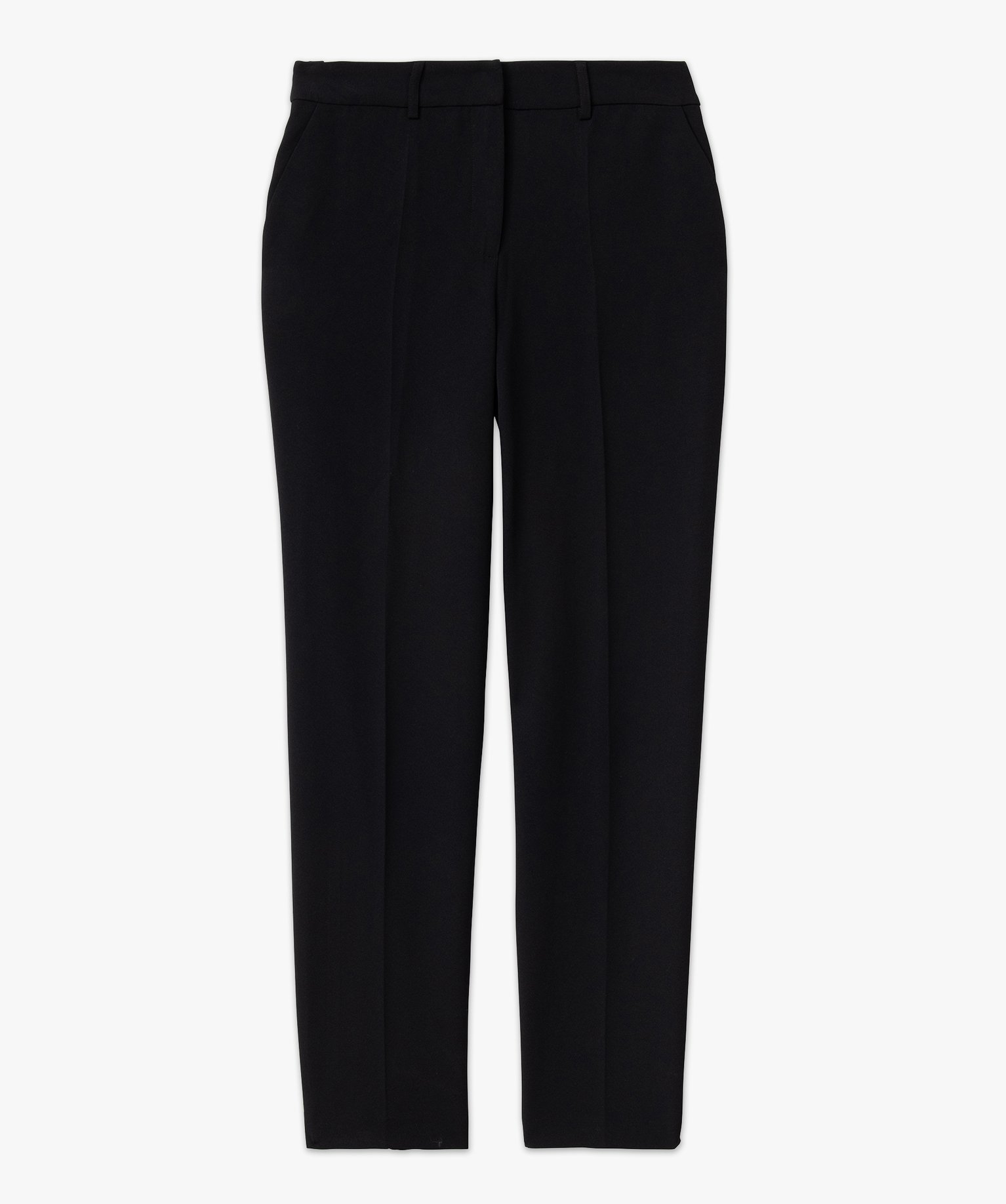 Pantalon de tailleur femme noir | GEMO