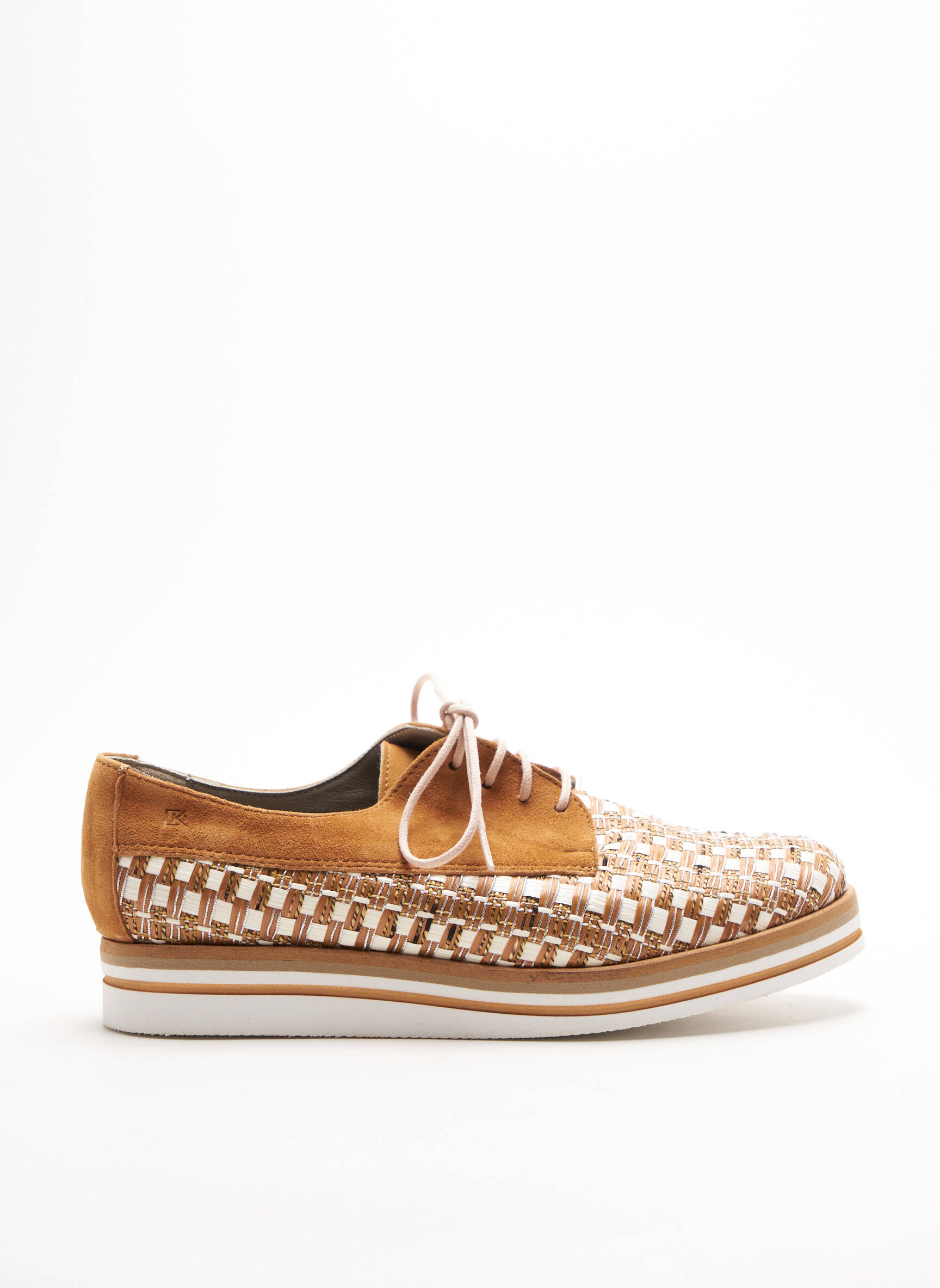 Dorking Derby Femme couleur marron