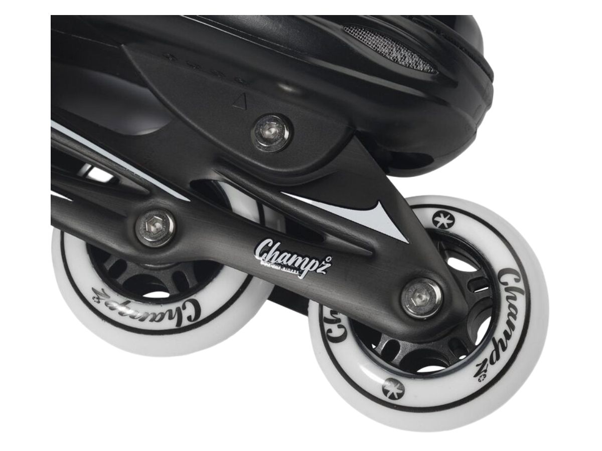 Champz Weiß ABEC7 Semi-Softboot verstelbare inline skates
