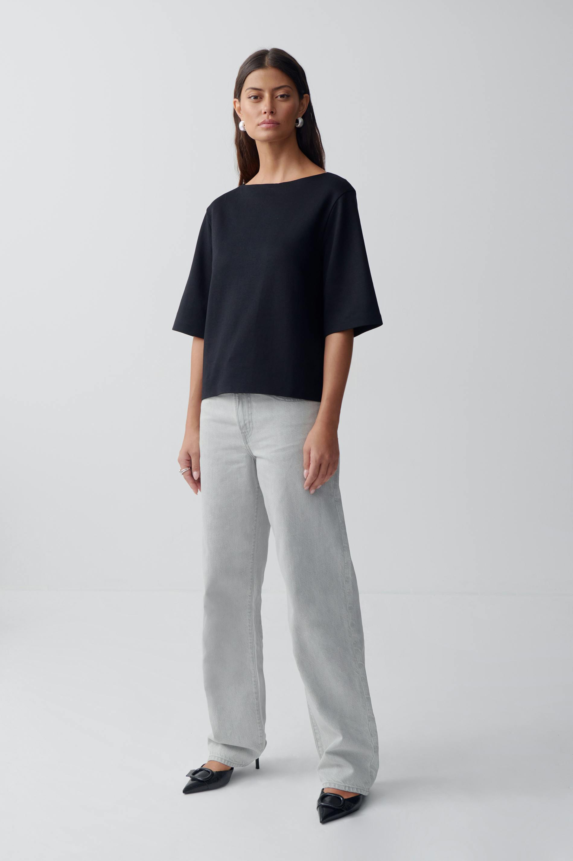 Boatneck top