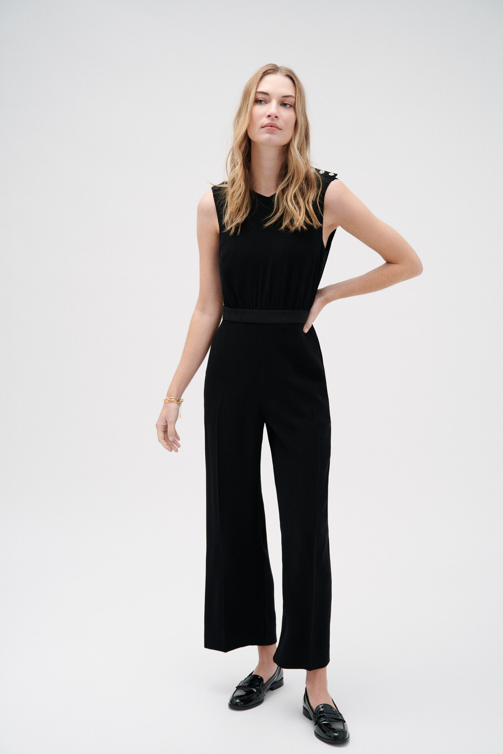 combinaison cindy noir femme