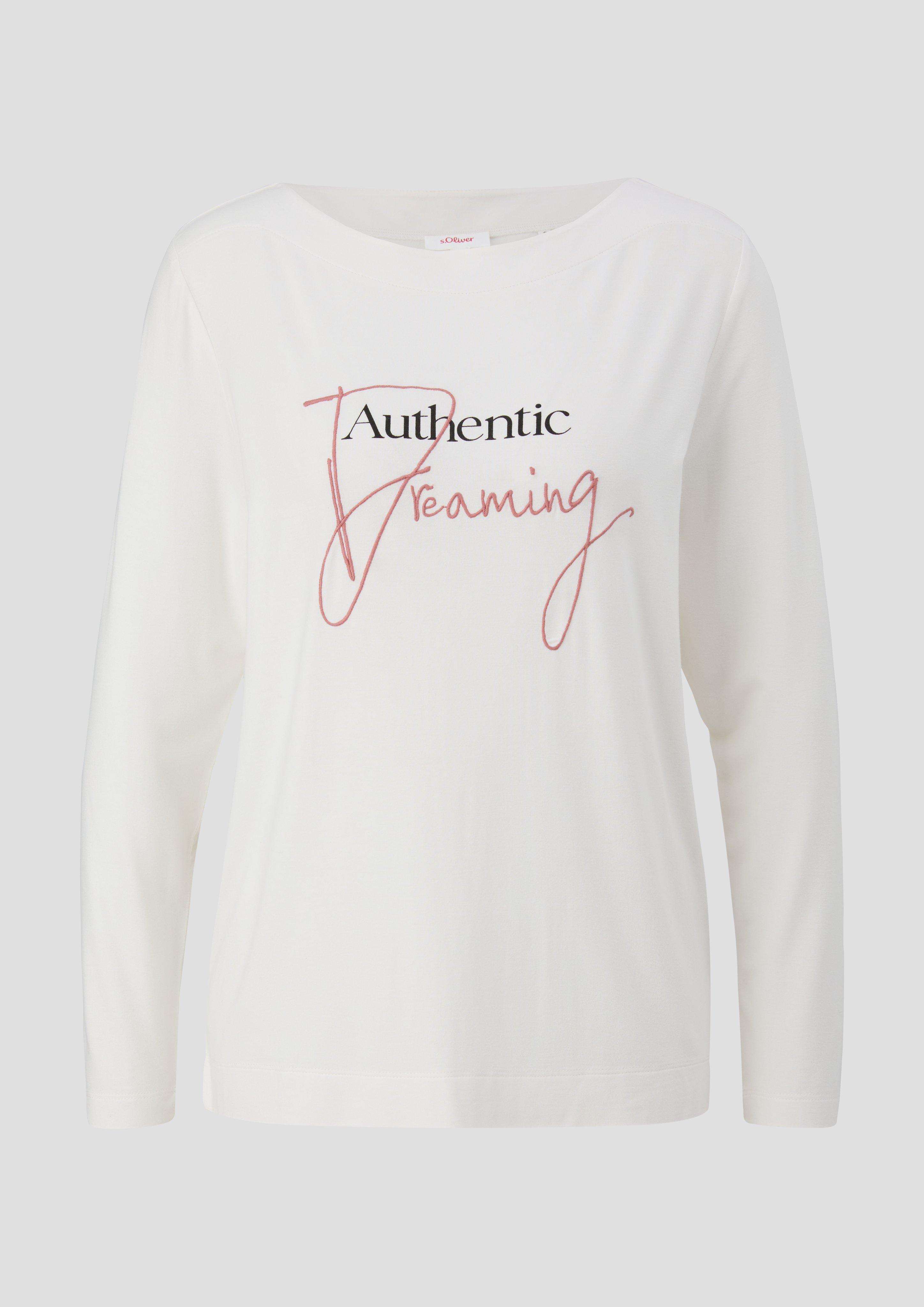 Longsleeve aus Jersey  2137223-02D0