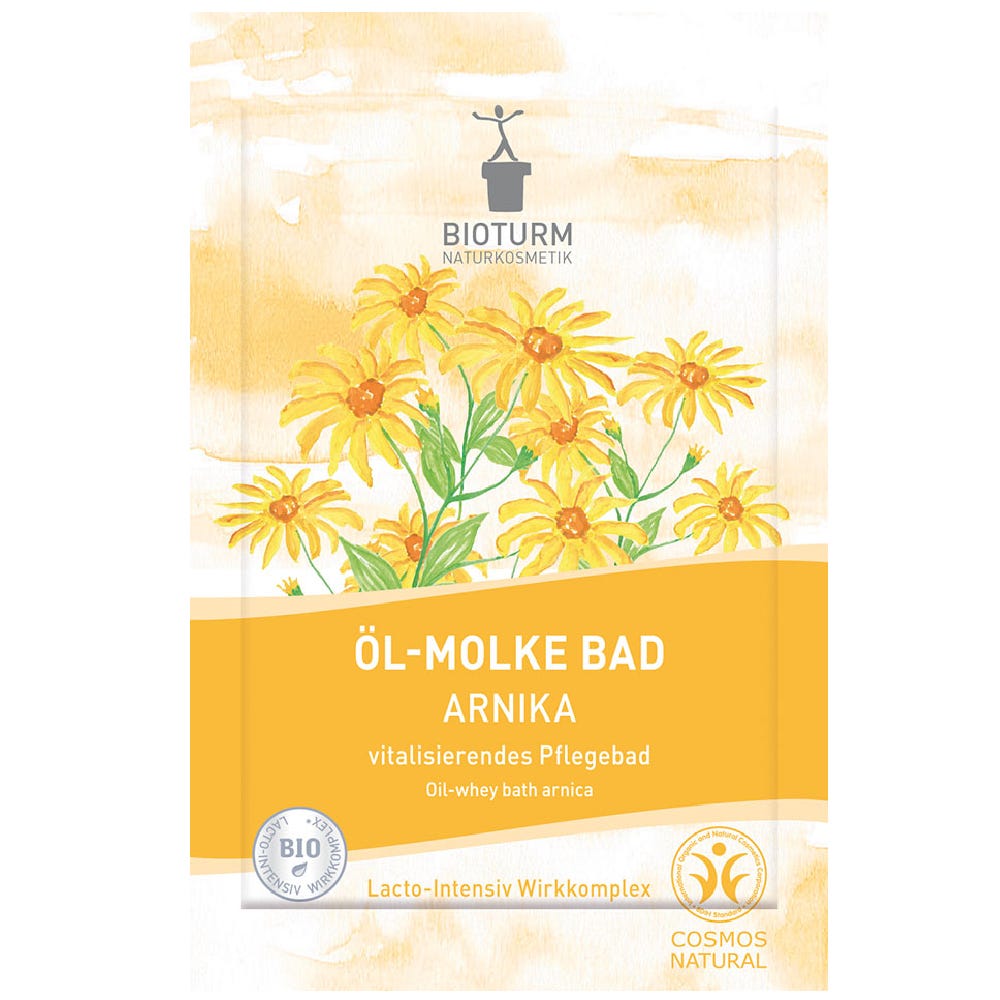 BIOTURM Öl-Molke Bad Arnika 30 ml