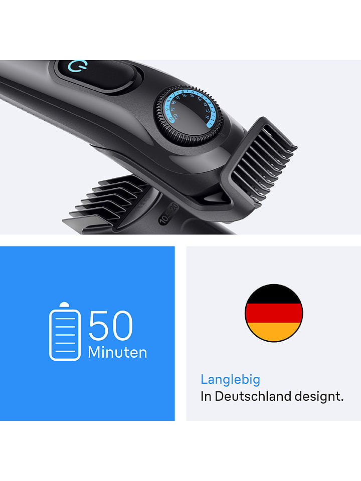 Braun Barttrimmer ''Series 3'' in Schwarz günstig kaufen onesize